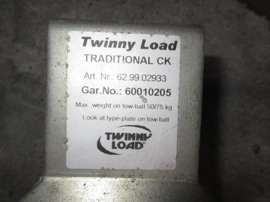 Fietsendrager, Ophalen, 1 fiets, Gebruikt, Trekhaakdrager