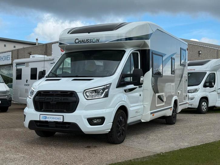 Chausson 627 GA Premium - 170 CV - 18 500 KM ! *, Caravanes & Camping, Camping-cars, Entreprise, jusqu'à 5, Semi-intégral, Chausson