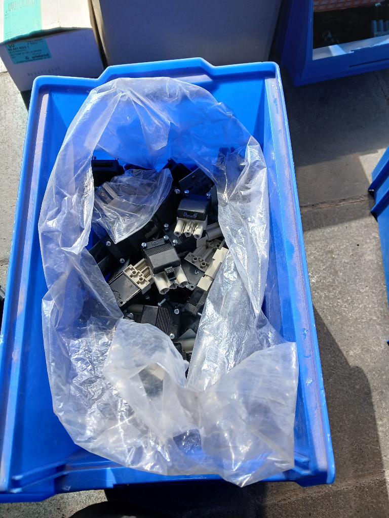 Wieland toebehoren, Doe-het-zelf en Bouw, Elektriciteit en Kabels, Ophalen of Verzenden, Nieuw, Kabel of Snoer