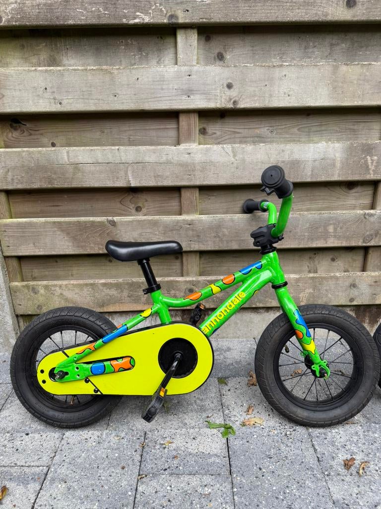Kids cannondale, Fietsen en Brommers, Fietsen | Kinderfietsjes, Ophalen, Zo goed als nieuw, Zijwieltjes