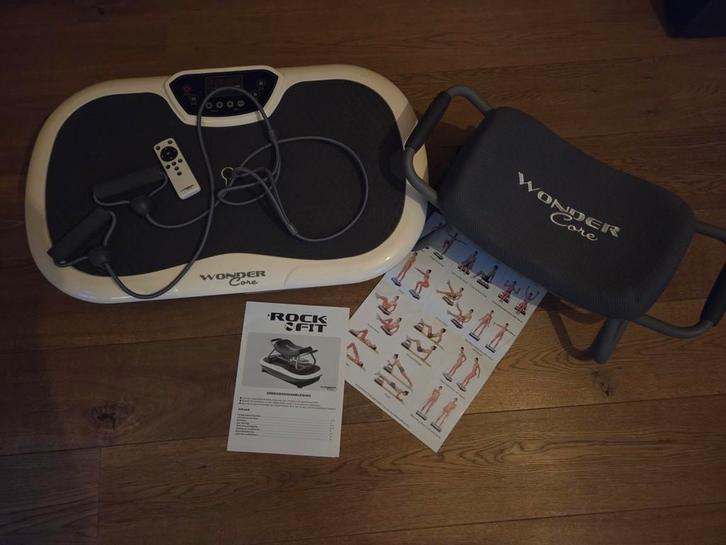 Trilolaat Wonder Care RockFit (Bonheiden/Neeroeteren/Leuven), Sports & Fitness, Appareils de fitness, Neuf, Plaque vibrante, Bras