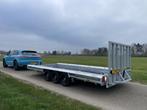 Vlemmix machinetransporter 480 x 180 3 asser NIEUW, Auto diversen, Aanhangers en Bagagewagens, Nieuw