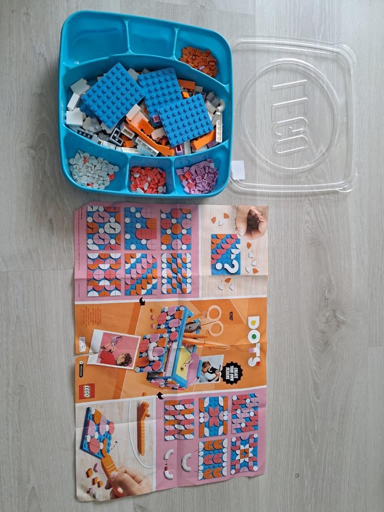 Lego dots desk organisor, Ophalen of Verzenden, Compleet, Lego