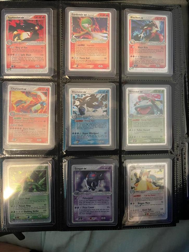 Vintage pokemon ex en x kaarten, Hobby & Loisirs créatifs, Jeux de cartes à collectionner | Pokémon, Envoi