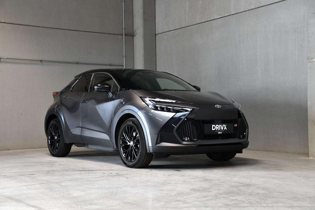 Toyota C-HR GR SPORT - PHEV - ACC - STUURVERW - CARPLAY - DA, Argent ou Gris, Achat, 164 kW, Alcantara