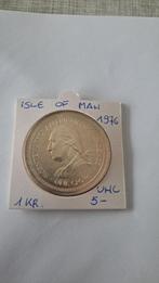 Isle of man 1 crown 1976 UNC, Ophalen of Verzenden