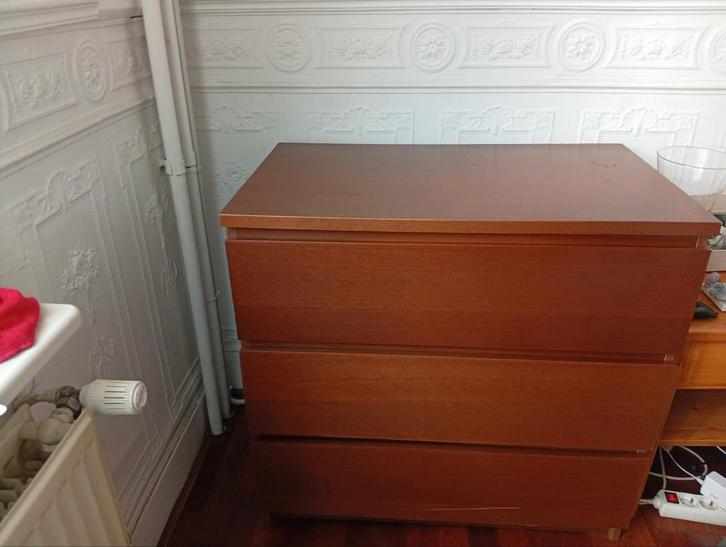 Ladekast uit Malm van ikea, Maison & Meubles, Accessoires pour la Maison | Coffres, Enlèvement