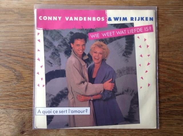 single conny vandenbos & wim rijken, Enlèvement ou Envoi, 7 pouces, En néerlandais, Single