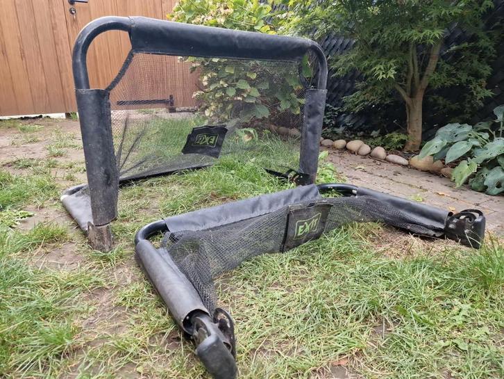 EXIT Pico stalen voetbaldoel. (opvouwbaar), Kinderen en Baby's, Speelgoed | Buiten | Speeltoestellen, Ophalen