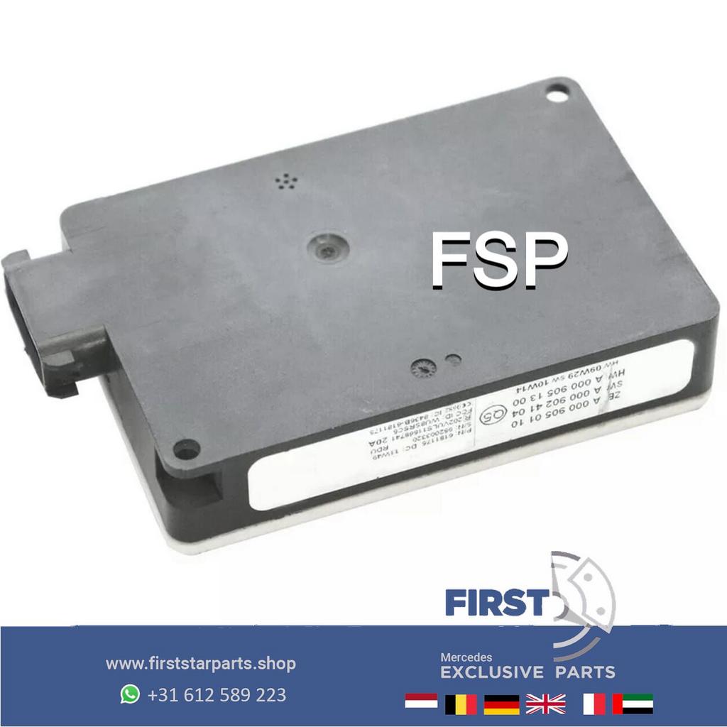 A0009050110 dodehoek radar sensor Mercedes W204 W212 WX2H6 W, Utilisé, -, -, Enlèvement ou Envoi