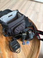 Spiegelreflexcamera Canon eos 60d, 2 lenzen en opbergtas, Audio, Tv en Foto, Ophalen, Zo goed als nieuw, Canon