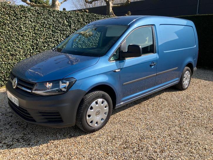 VW CADY MAXI  benzine AUTOMATIC, Auto's, Volkswagen, Bedrijf, Te koop, Caddy Maxi, Benzine, Euro 6, Overige carrosserie, 4 deurs