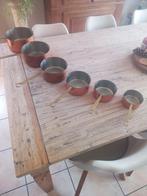 Koper pannenset, Antiek en Kunst, Antiek | Gereedschap en Instrumenten, Ophalen