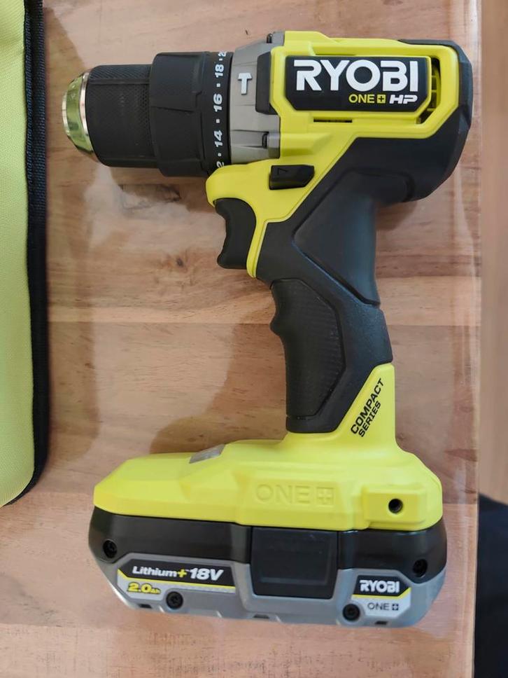 Ryobi One+ Hp, Doe-het-zelf en Bouw, Gereedschap | Boormachines, Ophalen