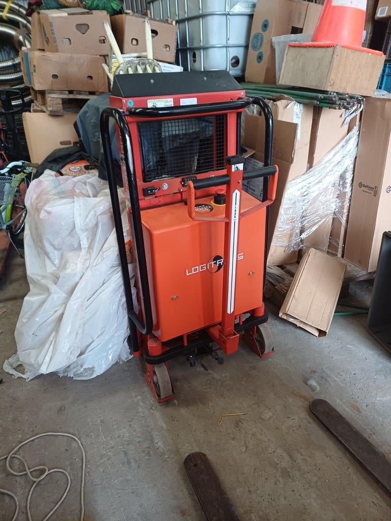 transpalet, Bricolage & Construction, Enlèvement