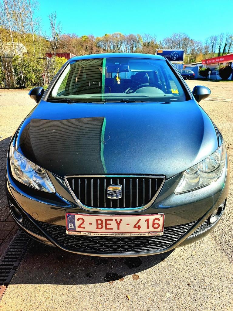 SEAT IBIZA 1.2L TDI, Autos, Argent ou Gris, Achat, 5 portes, Particulier