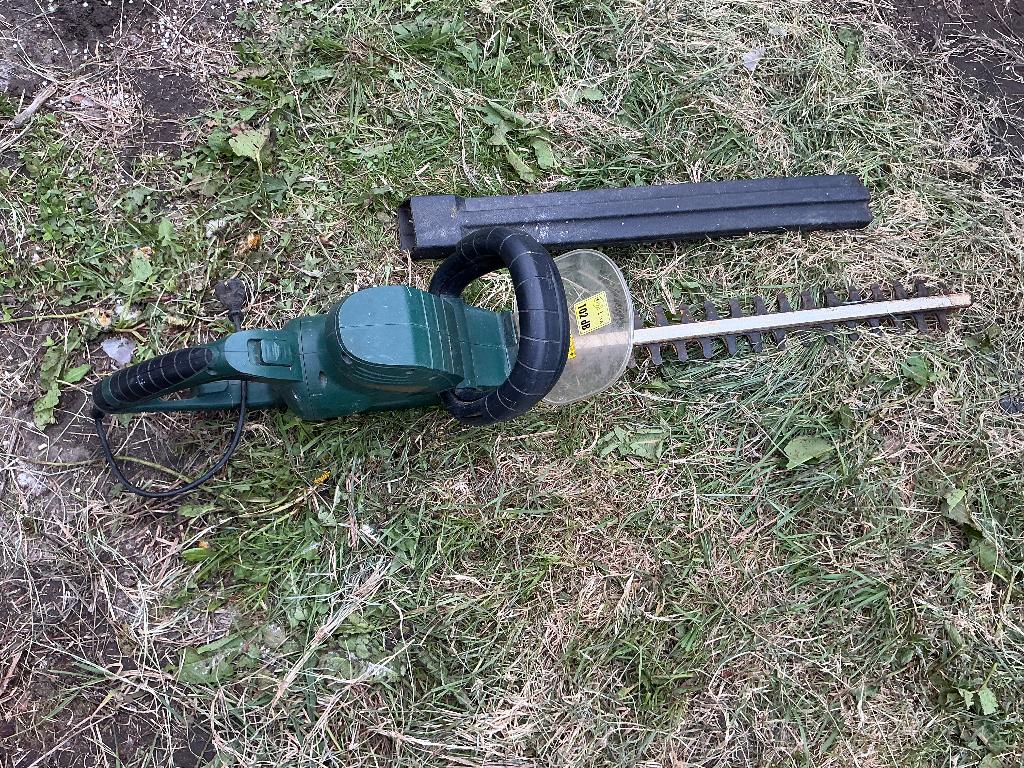 Taille-haie électrique Greenway, Enlèvement, Électrique