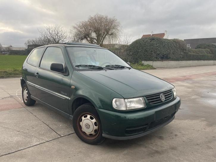 Volkswagen Polo 1.4i / 125 000 km, Auto's, Volkswagen, Bedrijf, Te koop, Polo, ABS, Benzine, Handgeschakeld, Voorwielaandrijving