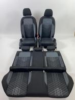 Interieur VW Polo 6 R (AW) Stof/Alcantara Zwart/Grijs, Auto-onderdelen, Ophalen of Verzenden, Gebruikt, Volkswagen
