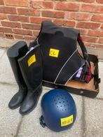PAARDRİJDEN ACCESSOİREN, Animaux & Accessoires, Vêtements d'équitation, Enlèvement, Comme neuf, Enfants