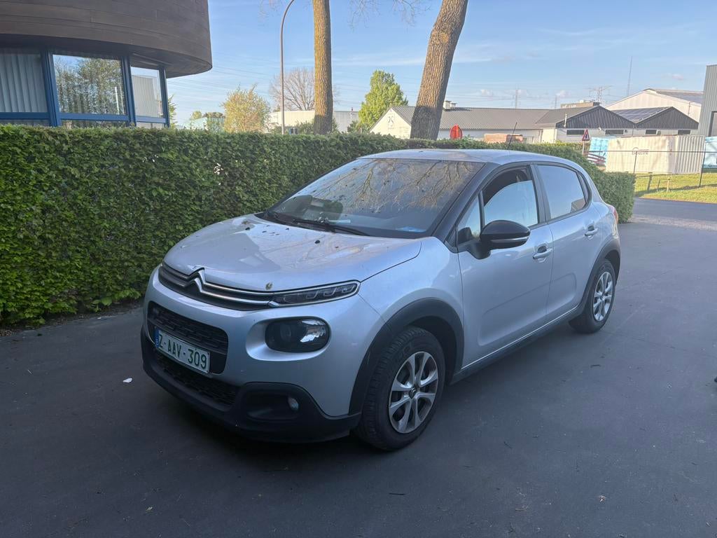 citroen C3 1.2 cc 2018 039,000km airco, Auto's, Citroën, Bedrijf, C3, Te koop, Benzine