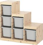 Meuble rangement IKEA « SANS BAC », Enlèvement, Pin teinté