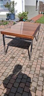 Vintage modernistische tafel Pieter De Bruyne, Ophalen