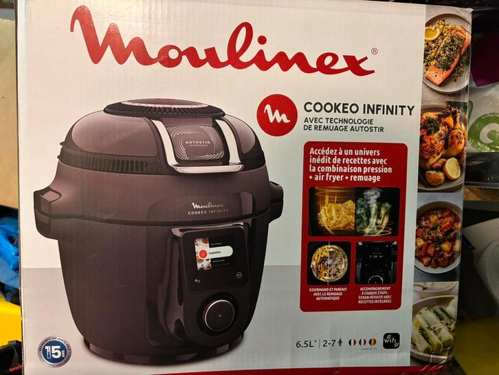 Cookeo Infinity, Electroménager, Mijoteuses, Comme neuf, Enlèvement ou Envoi