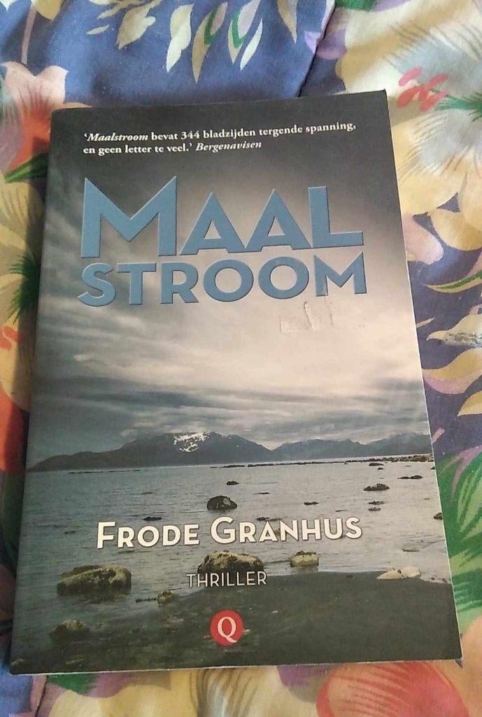 maalstroom  Frode Granhus, Boeken, Thrillers, Ophalen of Verzenden