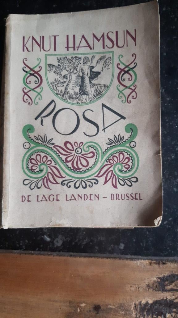 Knut Hamsun - Rosa, Boeken, Romans, Gelezen, België, Ophalen
