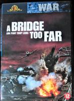 DVD OORLOG- A BRIDGE TOO FAR (SEAN CONNERY, MICHAEL CAINE), Alle leeftijden, Ophalen of Verzenden, Zo goed als nieuw, Oorlog