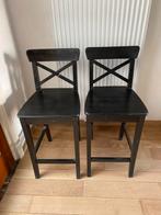 Twee leuke barkrukken, 2 krukken, Ophalen, Gebruikt