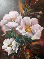 Klaprozen, olieverf op doek, nieuw., Ophalen