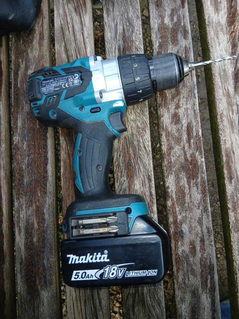 Makita Perceuse-visseuse professionnel sans fil 18v, Bricolage & Construction, Enlèvement, Comme neuf