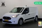 Ford Transit Connect 1.5 EcoBlue L2 EURO 6 - Airco - Cruise, Auto's, Bestelwagens en Lichte vracht, Wit, Bedrijf, Ford, Onderhoudsboekje