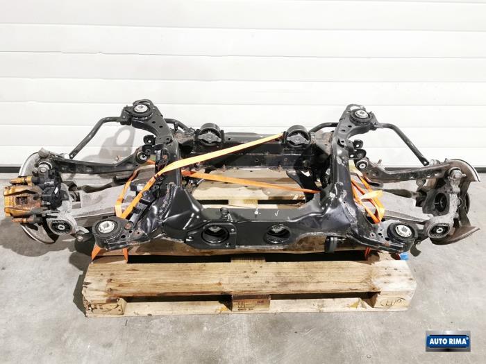 Achteras 4x4 van een Volvo XC90, Gebruikt, -, -, Ophalen of Verzenden