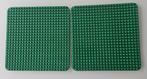 2 grote Duplo bouwplaten, Enlèvement ou Envoi, Duplo