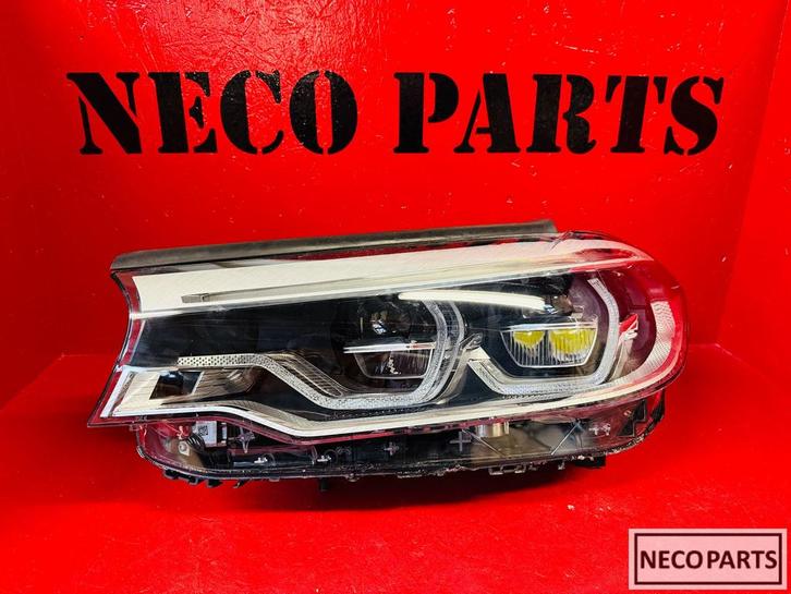 BMW 5 SERIE G30 G31 ADAPTIEVE VOL LED KOPLAMP 849912, Auto-onderdelen, Verlichting, BMW, Gebruikt, Ophalen of Verzenden