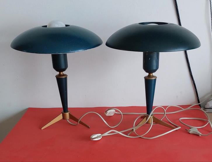 Philips bijou de Louis Kalff lampes de bureau, Antiquités & Art, Antiquités | Éclairage, Enlèvement ou Envoi