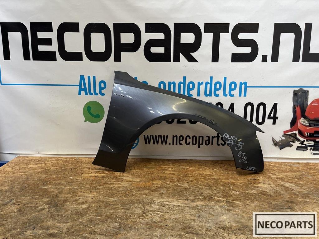 AUDI A5 8T FACELIFT ZIJSCHERM SPATBORD ORGINEEL, Auto-onderdelen, Carrosserie, Spatbord, Audi, Gebruikt, Ophalen of Verzenden