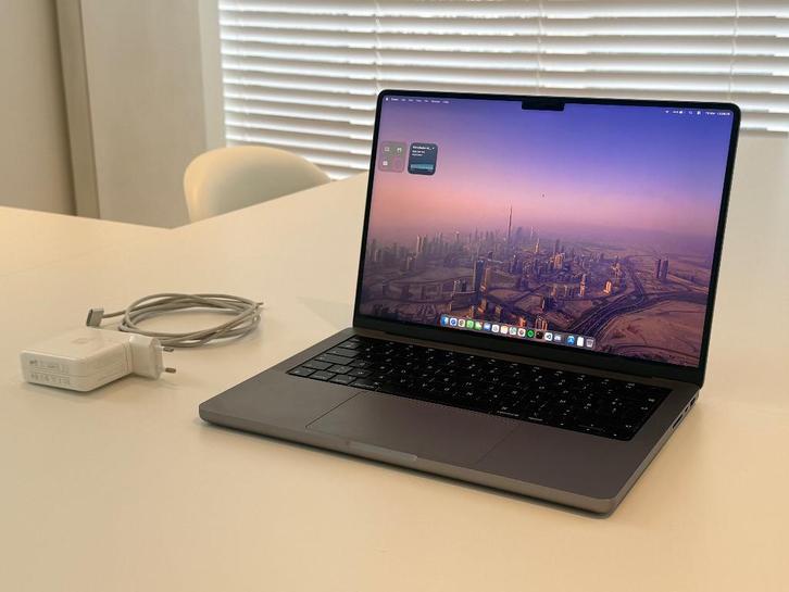 MacBook Pro M1 Pro 14 inch 512GB/16GB, Computers en Software, Apple Macbooks, Gebruikt, MacBook Pro, Overige groottes, 512 GB