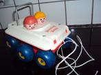 Fisher price, bouncing buggy *Vintage 1973*, Ophalen of Verzenden, Duw- of Trekspeelgoed