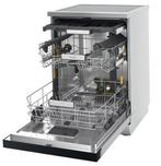 Vaatwasser Whirlpool W7FHS41X/inox-WHI, Elektronische apparatuur, Ophalen, Minder dan 85 cm, Zo goed als nieuw, Eco programma