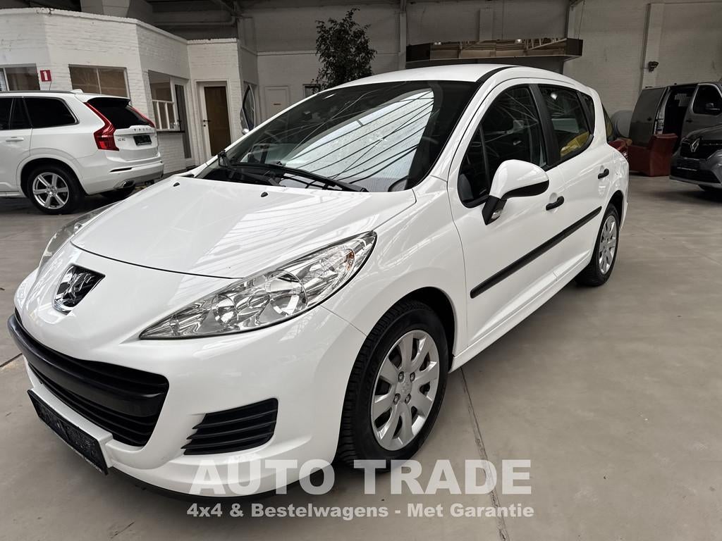 Peugeot 207 Stationwagen | 162.000km | Airco | Ex overheid, Auto's, Voorwielaandrijving, Stof, Gebruikt, Zwart