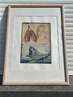 Lithographie signe Jochem Roman Schneider, Enlèvement ou Envoi
