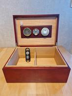 Humidor voor sigaren, Verzamelen, Rookartikelen, Aanstekers en Luciferdoosjes, Ophalen of Verzenden