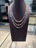 Zilver figaro kettingen 925, Ophalen, Nieuw, Zilver