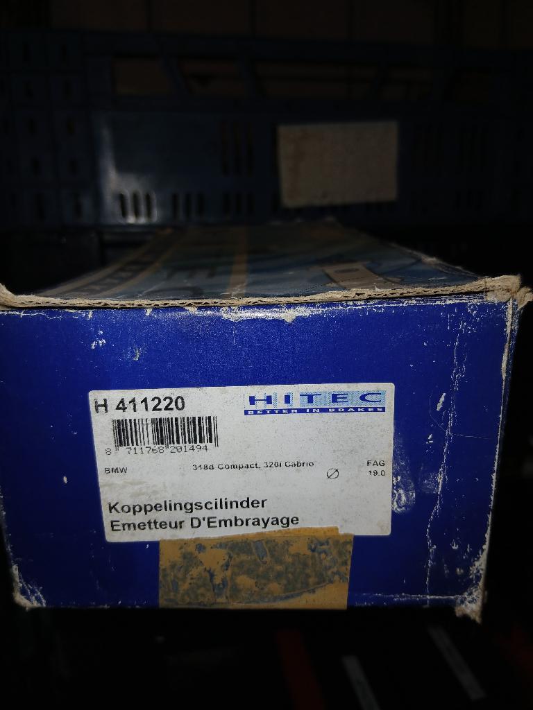 POMPE D'EMBRAYAGE PRINCIPALE, Autos : Pièces & Accessoires, Enlèvement ou Envoi, Neuf, BMW