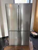 Frigo américain SMEG 4 portes, Electroménager, Classe énergétique A ou plus économe, 160 cm ou plus, Comme neuf, Enlèvement