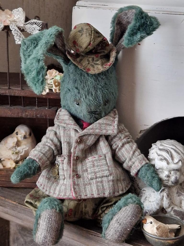 Handgemaakt konijntje, Collections, Ours & Peluches, Enlèvement